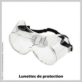 Surlunette pour meulage et travaux de jardinage