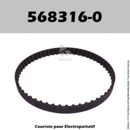 Courroie Black & Decker 568316-0