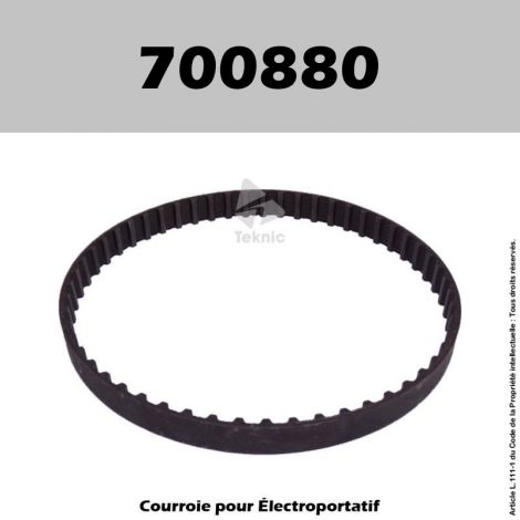 Courroie Peugeot 700880