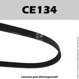 Courroie Dégauchisseuse sur BESTCOMBI 260 / CE134