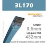 Courroie 3L170 - Continental