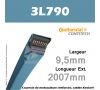 Courroie 3L790 - Continental