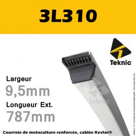 Courroie 3L310 - Teknic