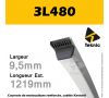 Courroie 3L480 - Teknic