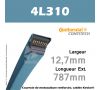 Courroie 4L310 - Continental