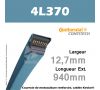 Courroie 4L370 - Continental