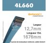 Courroie 4L660 - Continental