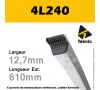 Courroie 4L240 - Teknic