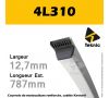 Courroie 4L310 - Teknic