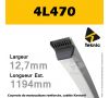 Courroie 4L470 - Teknic