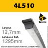 Courroie 4L510 - Teknic