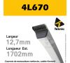 Courroie 4L670 - Teknic