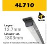 Courroie 4L710 - Teknic