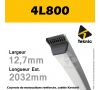 Courroie 4L800 - Teknic