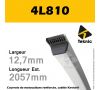 Courroie 4L810 - Teknic