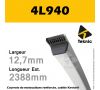 Courroie 4L940 - Teknic