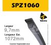 Courroie SPZ1060 - Teknic