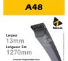Courroie A48 - Teknic