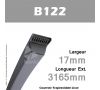 Courroie B122 - Continental