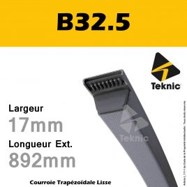 Courroie B32.5 - Teknic