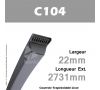 Courroie C104 - Continental