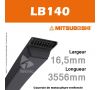 Courroie Mitsuboshi LB140