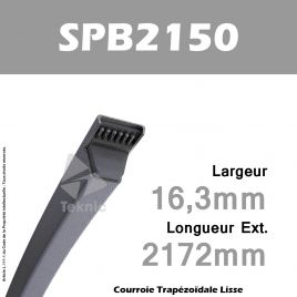 Courroie SPB2150 - Continental