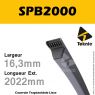 Courroie SPB2000 - Teknic