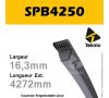 Courroie SPB4250 - Teknic