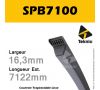 Courroie SPB7100 - Teknic