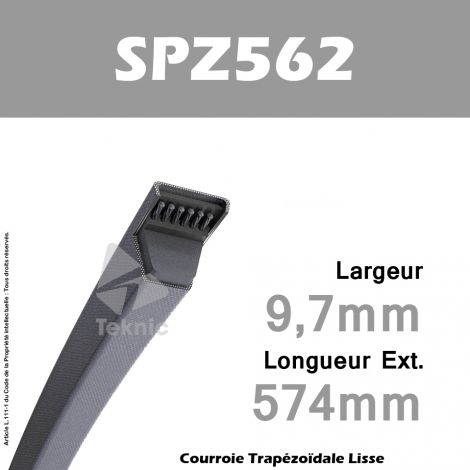 Courroie SPZ0562 - Continental
