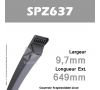Courroie SPZ0637 - Continental