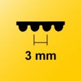 3M (pas 3mm)
