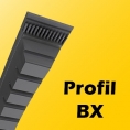 BX - 17mm x 11mm