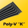 Poly-V "K" (PK)